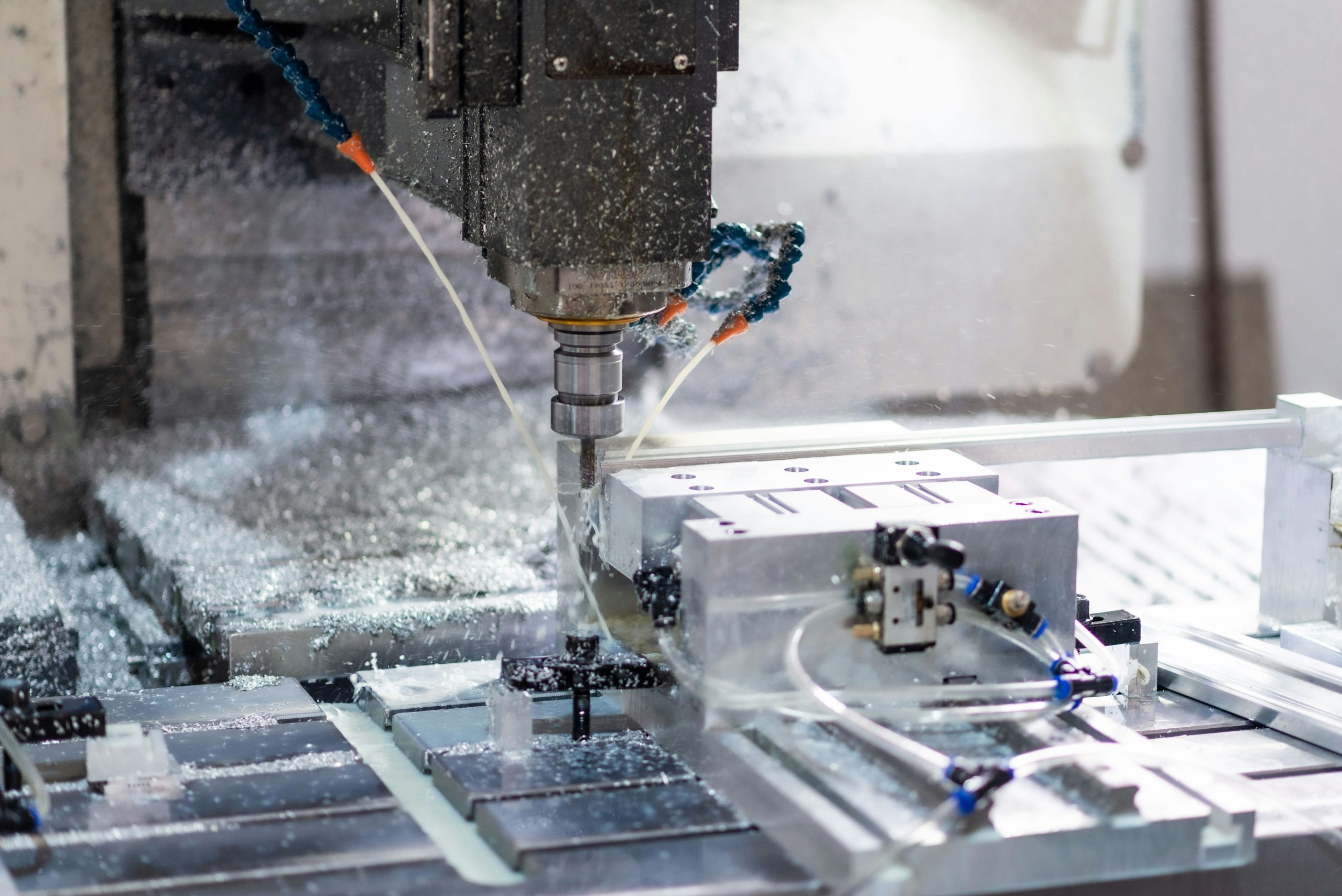 Machining with Coolant